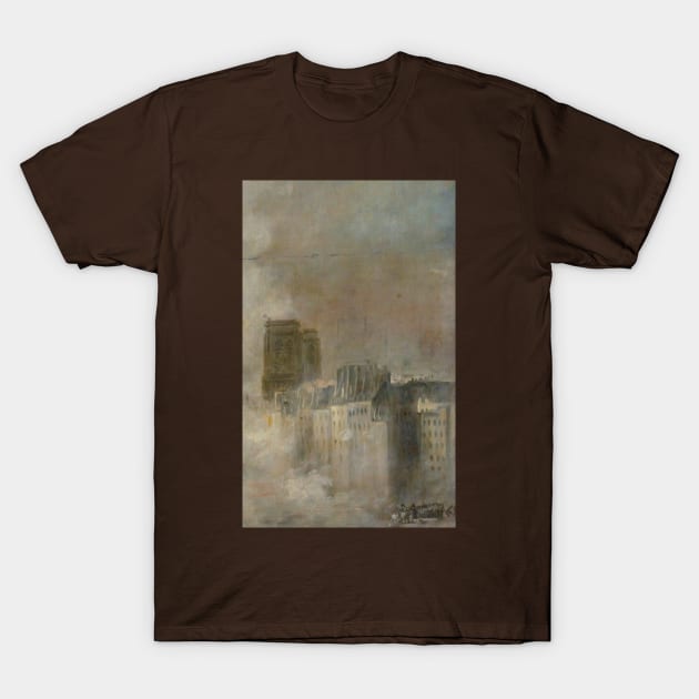 Paris revolution T-Shirt by Be stronger than your past